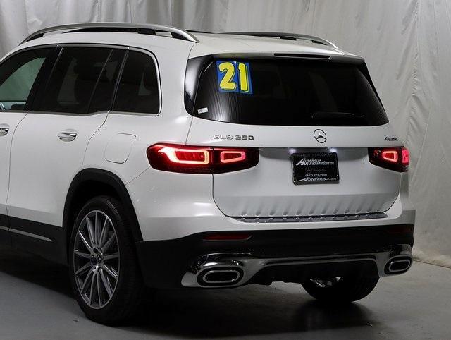 used 2021 Mercedes-Benz GLB 250 car, priced at $27,211