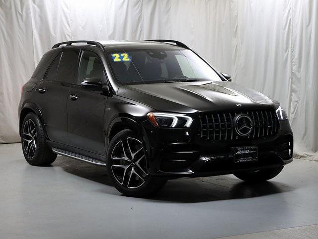 used 2022 Mercedes-Benz AMG GLE 53 car, priced at $71,419