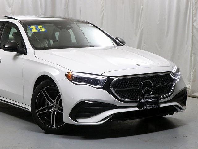 used 2025 Mercedes-Benz E-Class car, priced at $67,659