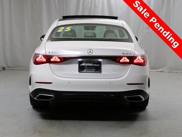used 2025 Mercedes-Benz E-Class car, priced at $63,322
