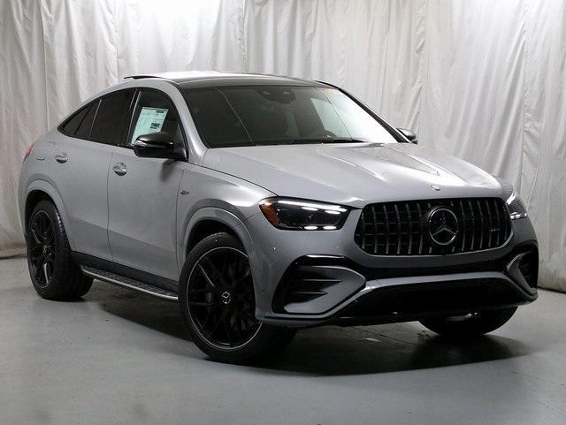 new 2025 Mercedes-Benz AMG GLE 53 car, priced at $109,415