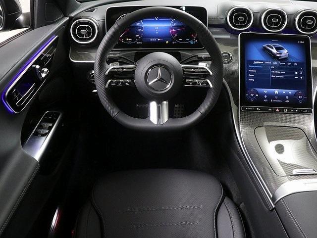 new 2025 Mercedes-Benz C-Class car, priced at $55,935