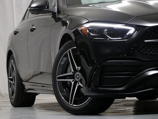 new 2025 Mercedes-Benz C-Class car, priced at $55,935