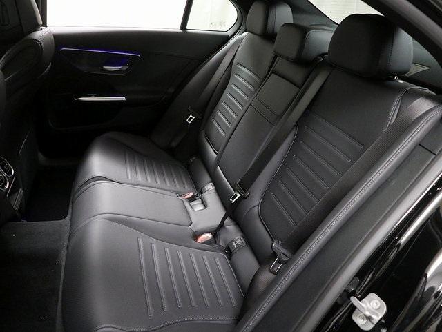 new 2025 Mercedes-Benz C-Class car, priced at $55,935