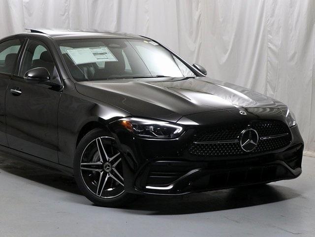 new 2025 Mercedes-Benz C-Class car, priced at $55,935