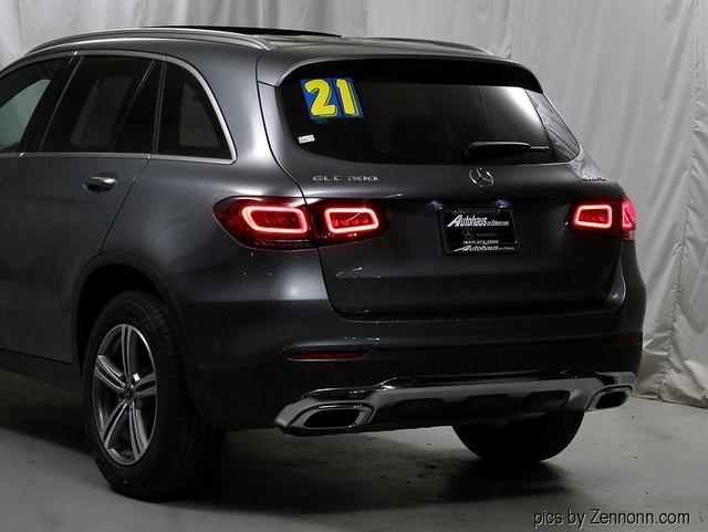 used 2021 Mercedes-Benz GLC 300 car, priced at $36,529