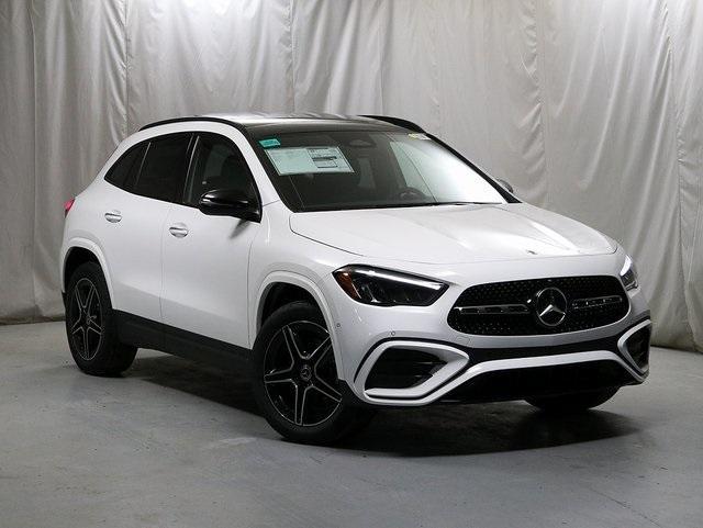 new 2025 Mercedes-Benz GLA 250 car, priced at $53,165