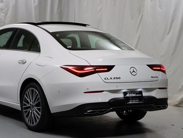 new 2026 Mercedes-Benz CLA 250 car, priced at $50,475