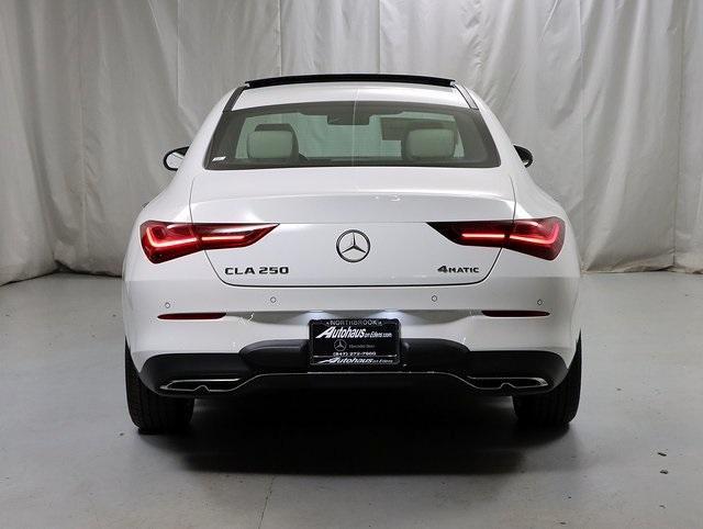 new 2026 Mercedes-Benz CLA 250 car, priced at $50,475