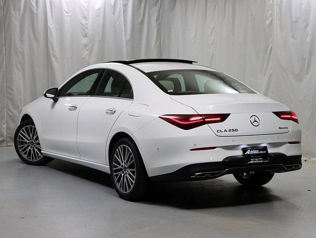 new 2026 Mercedes-Benz CLA 250 car, priced at $50,475