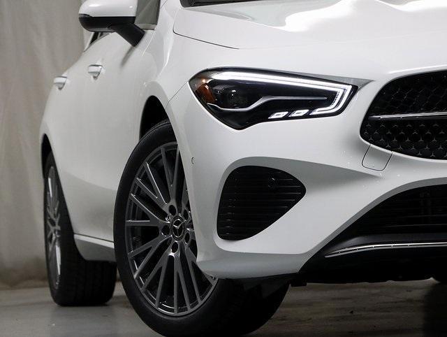 new 2026 Mercedes-Benz CLA 250 car, priced at $50,475