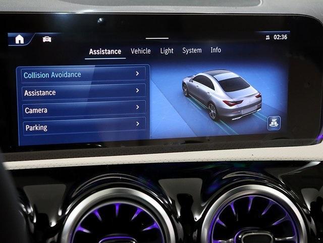 new 2026 Mercedes-Benz CLA 250 car, priced at $50,475