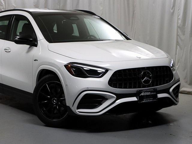 used 2025 Mercedes-Benz AMG GLA 35 car, priced at $54,249
