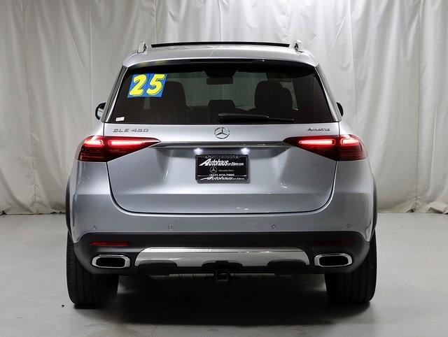 used 2025 Mercedes-Benz GLE 450 car, priced at $73,336
