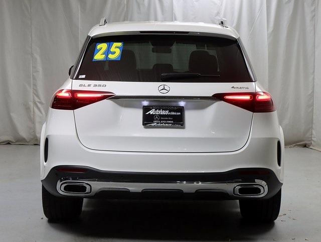 used 2025 Mercedes-Benz GLE 350 car, priced at $63,724