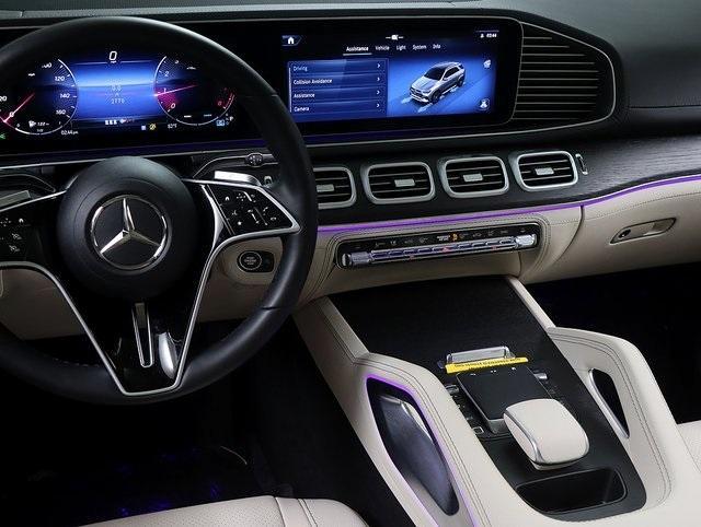 used 2025 Mercedes-Benz GLE 350 car, priced at $63,724