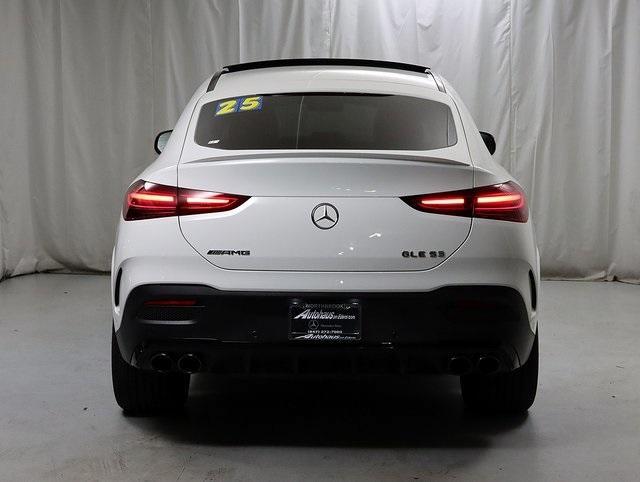 used 2025 Mercedes-Benz AMG GLE 53 car, priced at $90,839