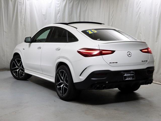 used 2025 Mercedes-Benz AMG GLE 53 car, priced at $90,839