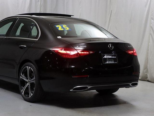 used 2025 Mercedes-Benz C-Class car, priced at $47,366