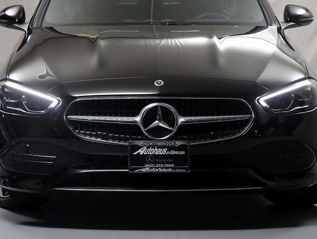 used 2025 Mercedes-Benz C-Class car, priced at $47,366