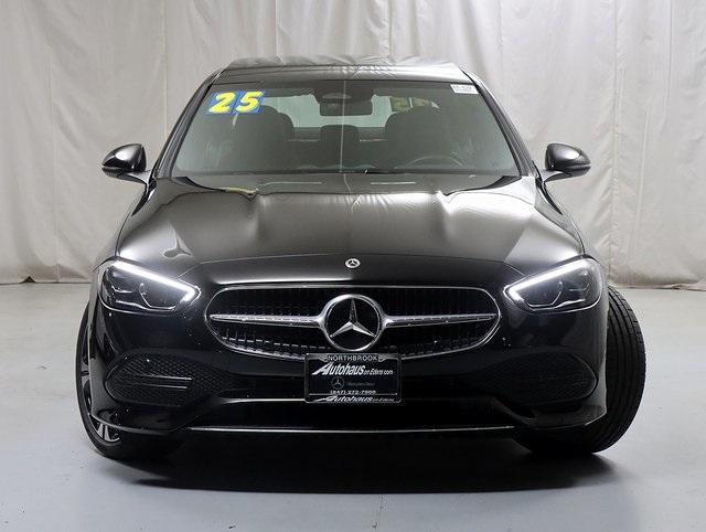 used 2025 Mercedes-Benz C-Class car, priced at $47,366