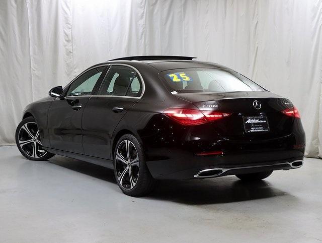 used 2025 Mercedes-Benz C-Class car, priced at $47,366