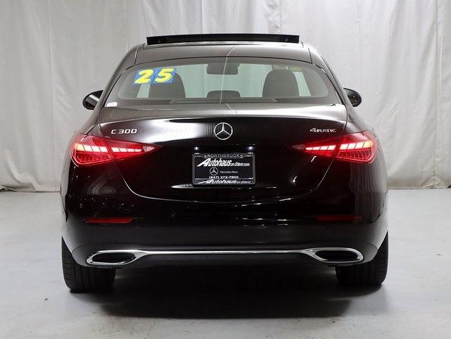 used 2025 Mercedes-Benz C-Class car, priced at $47,366