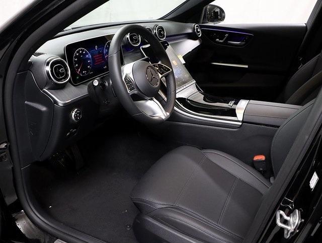 used 2025 Mercedes-Benz C-Class car, priced at $47,366