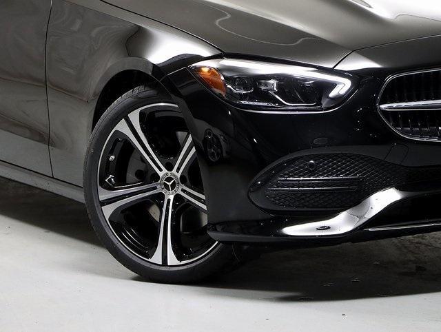 used 2025 Mercedes-Benz C-Class car, priced at $47,366