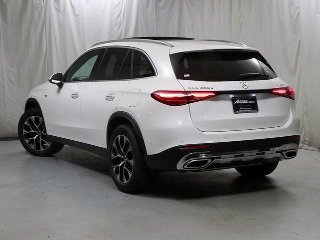 new 2025 Mercedes-Benz GLC 350e car, priced at $63,450