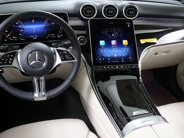 new 2025 Mercedes-Benz GLC 350e car, priced at $63,450