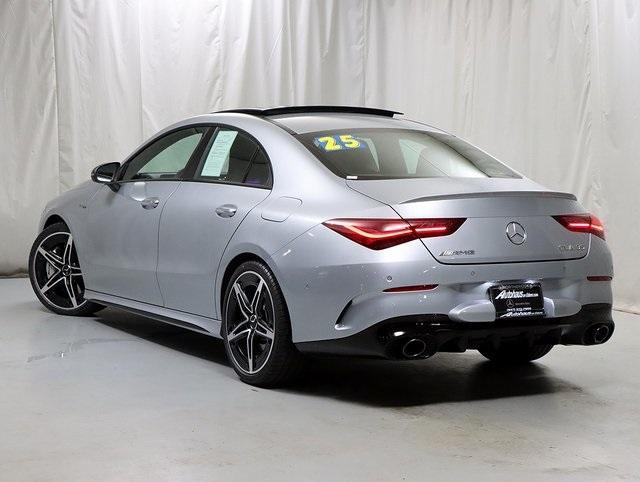 used 2025 Mercedes-Benz AMG CLA 35 car, priced at $48,744