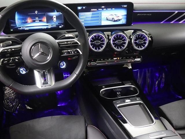 used 2025 Mercedes-Benz AMG CLA 35 car, priced at $48,744