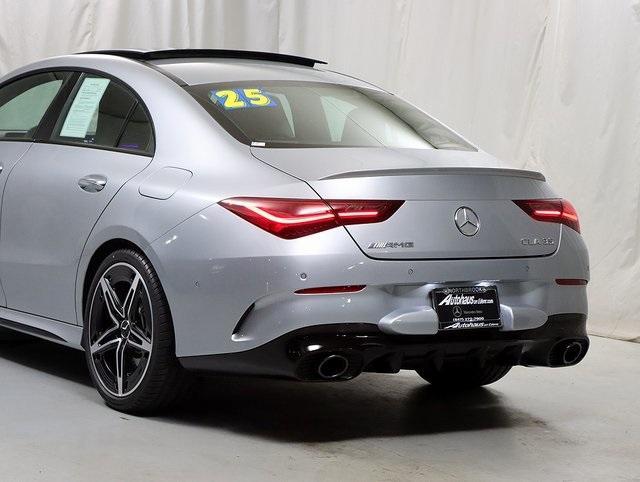 used 2025 Mercedes-Benz AMG CLA 35 car, priced at $48,744