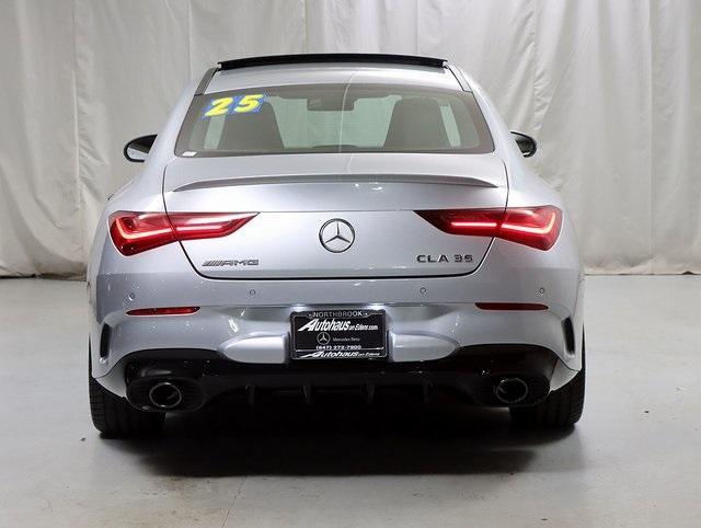 used 2025 Mercedes-Benz AMG CLA 35 car, priced at $48,744