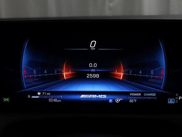 used 2025 Mercedes-Benz AMG CLA 35 car, priced at $48,744