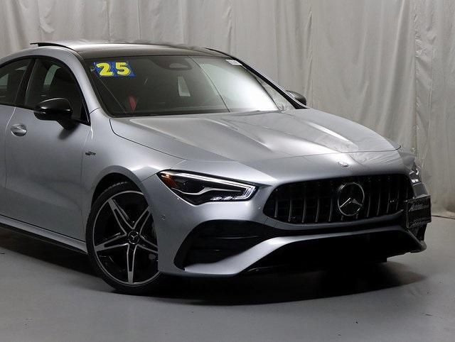 used 2025 Mercedes-Benz AMG CLA 35 car, priced at $48,744