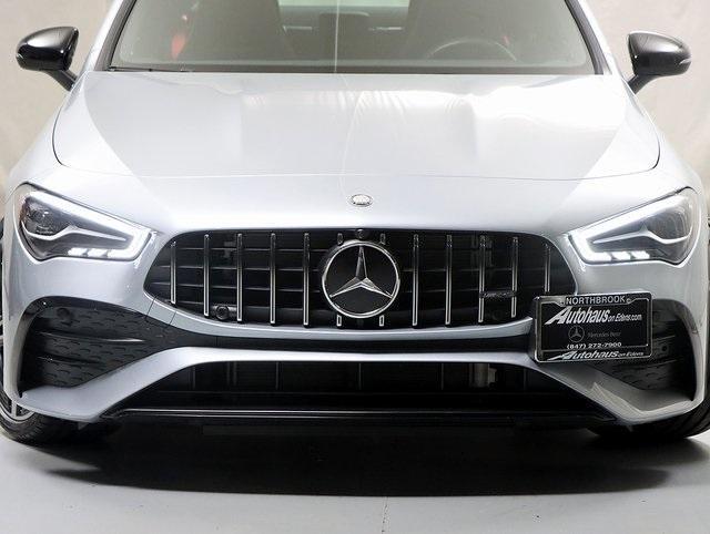 used 2025 Mercedes-Benz AMG CLA 35 car, priced at $48,744