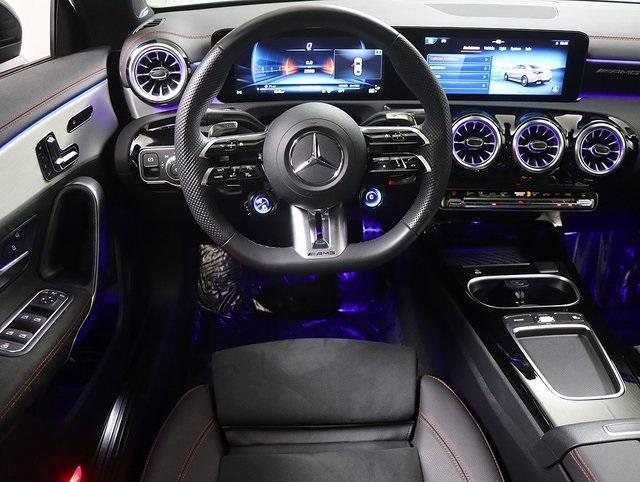 used 2025 Mercedes-Benz AMG CLA 35 car, priced at $48,744