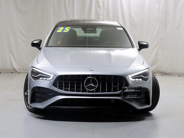 used 2025 Mercedes-Benz AMG CLA 35 car, priced at $48,744