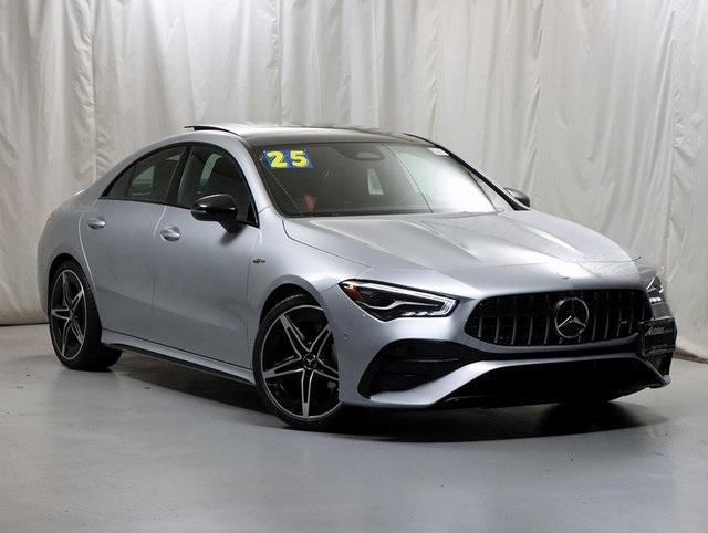 used 2025 Mercedes-Benz AMG CLA 35 car, priced at $52,996