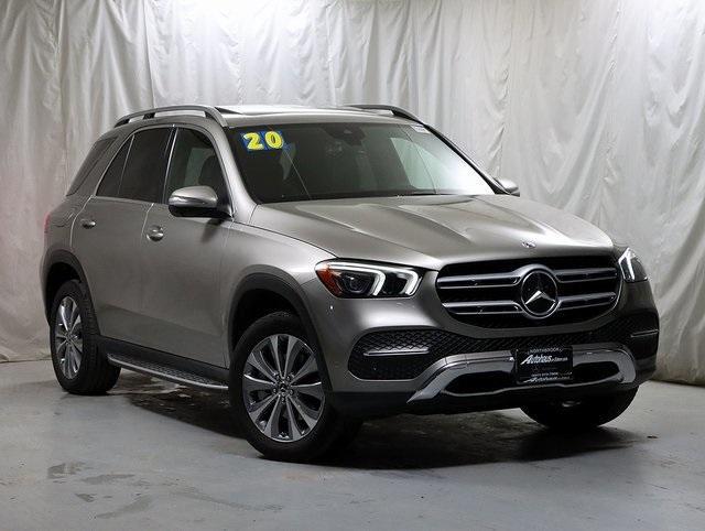 used 2020 Mercedes-Benz GLE 350 car, priced at $29,704