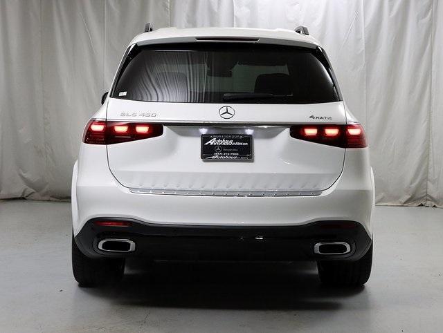 new 2026 Mercedes-Benz GLS 450 car, priced at $99,415