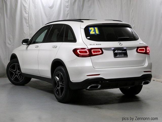 used 2021 Mercedes-Benz GLC 300 car, priced at $33,547