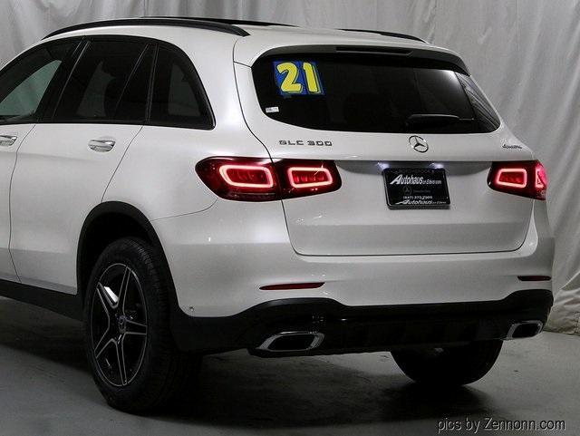 used 2021 Mercedes-Benz GLC 300 car, priced at $33,547