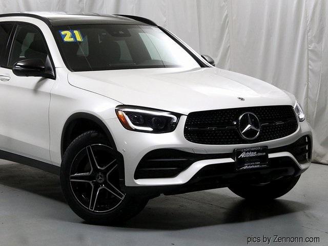 used 2021 Mercedes-Benz GLC 300 car, priced at $33,547