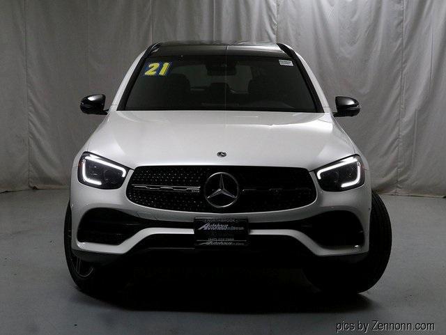 used 2021 Mercedes-Benz GLC 300 car, priced at $33,547