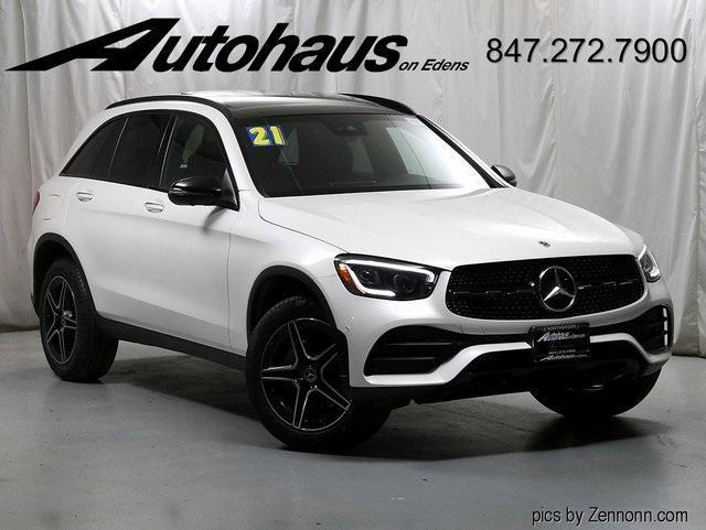 used 2021 Mercedes-Benz GLC 300 car, priced at $33,547