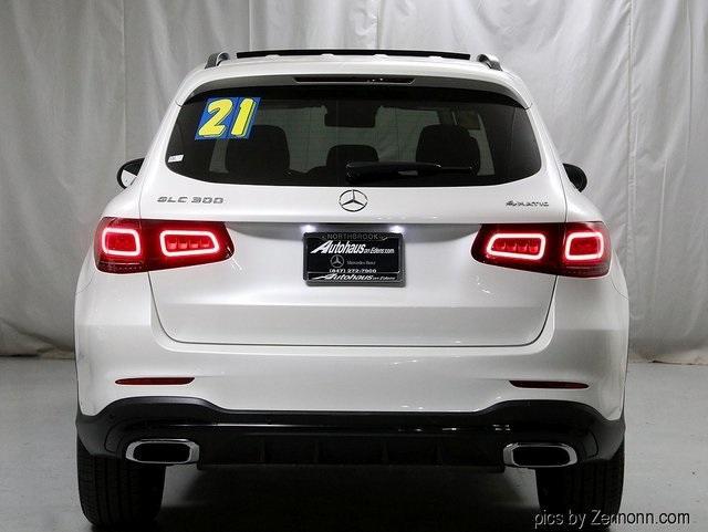 used 2021 Mercedes-Benz GLC 300 car, priced at $33,547