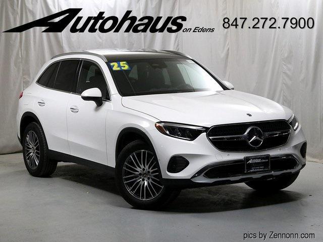 used 2025 Mercedes-Benz GLC 300 car, priced at $53,996